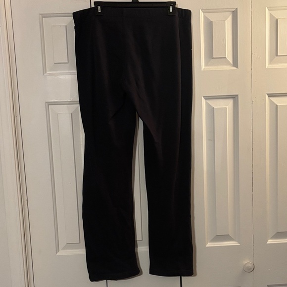 PINK Victoria's Secret Black Falcon Sweatpants - Picture 3 of 7